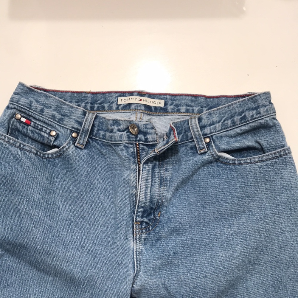 Tommy Hilfiger straight leg blue Jeans